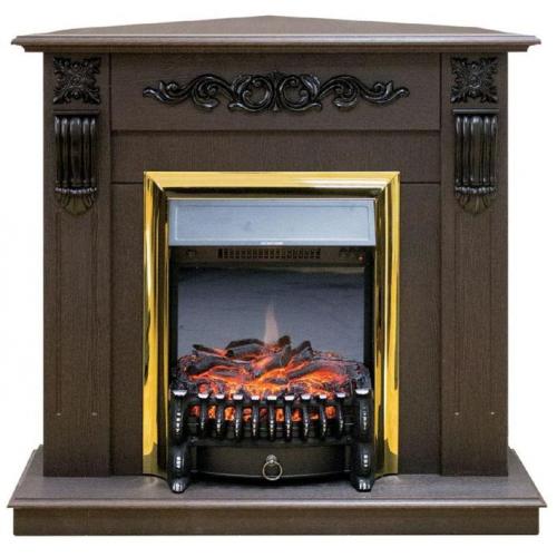 Dominica Corner (темный орех)+Fobos Lux Br S