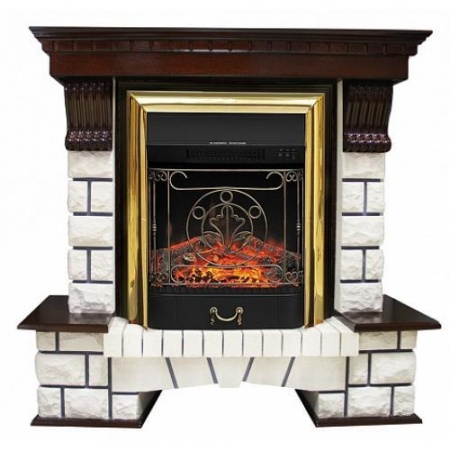 Pierre Luxe (темный дуб)+Majestic FX Brass