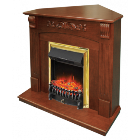 Sorrento угловой (орех)+Fobos FX Brass