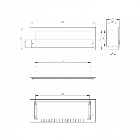 Биокамин Window 800 Glass Арома black Биокамин Window 800 Glass Арома black по цене 44 800 руб.