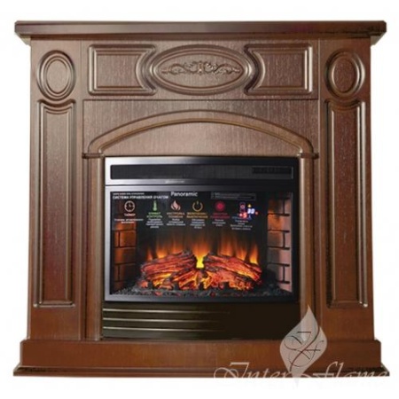 Юнона (светлый дуб)+Panoramic 25 LED FX Юнона (светлый дуб)+Panoramic 25 LED FX