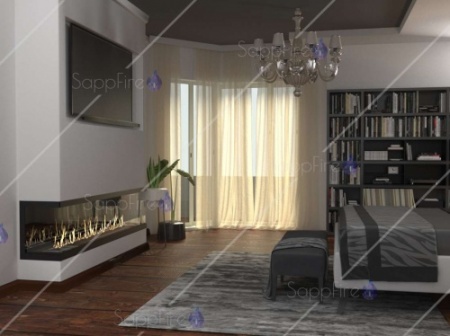 Встраиваемый торцевой очаг 600 SappFire Встраиваемый торцевой очаг 600 SappFire по цене 37 990 руб.