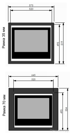 Газовый камин BellFires Unica 50