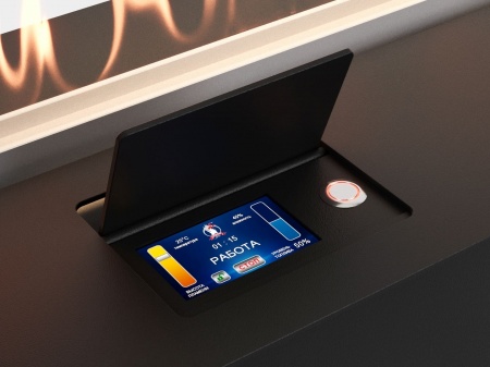 Автоматический биокамин Lux Fire Smart Flame 1500 Black по цене 