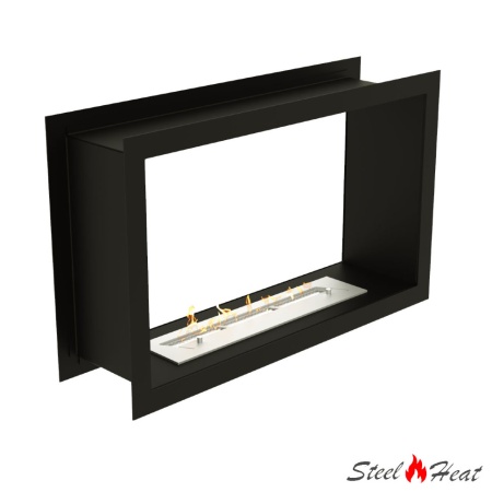 Биокамин SteelHeat OPEN 700 по цене 32 300 руб.