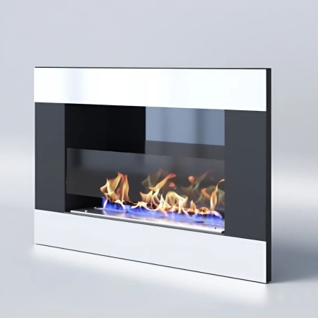 Биокамин "Русский огонь" Модерн 650V встраиваемый с защитным стеклом по цене 25 450 руб.