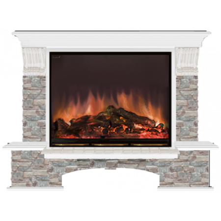 Бостон Грот цветной (белый)+Arte 33 Бостон Грот цветной (белый)+Arte 33