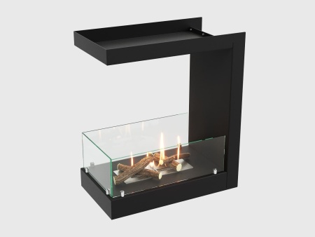 Встроенный биокамин Lux Fire Торцевой 555 М по цене 49 390 руб.