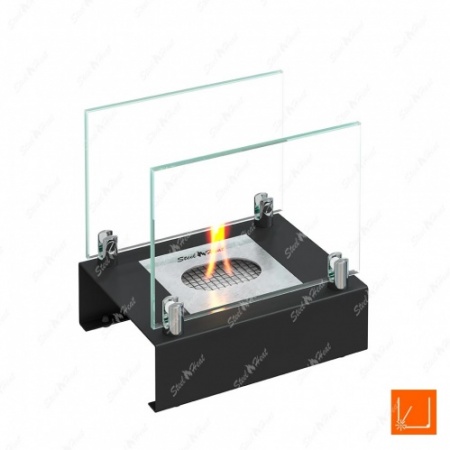 Настольный биокамин SteelHeat ALBA черный Настольный биокамин SteelHeat ALBA черный по цене 5 960 руб.