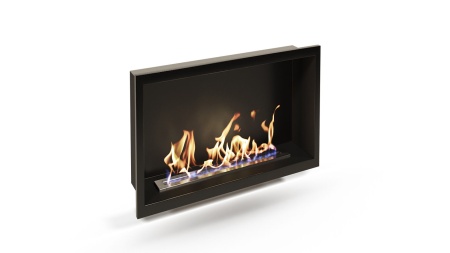 Биокамин "Русский огонь" Гефест 1860 встраиваемый с защитным стеклом по цене 55 820 руб.