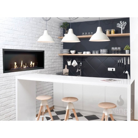 Биокамин IVENGO SLIM 3500х500 по цене 327 080 руб.