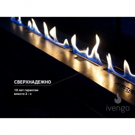 Биокамин IVENGO SLIM 3300х450 Биокамин IVENGO SLIM 3300х450 по цене 319 080 руб.