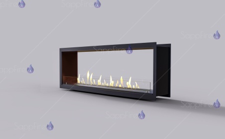 Встраиваемый биокамин / сквозной очаг 500 (SappFire) по цене 38 200 руб.