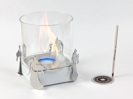 Настольный биокамин Lux Fire Зодиак "Козерог" Белый Настольный биокамин Lux Fire Зодиак "Козерог" Белый по цене 15 000 руб.