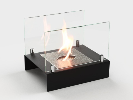 Настольный биокамин Lux Fire "Арлекино" M Чёрный по цене 11 253 руб.