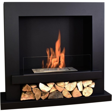Напольный биокамин Starck черный по цене 104 001 руб.