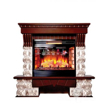 Экстер Кавказ (темный дуб)+Panoramic 25 LED FX QZ