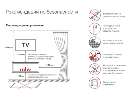 Встраиваемый биокамин Good Fire QUATTRO LUX 720 по цене 59 350 руб.