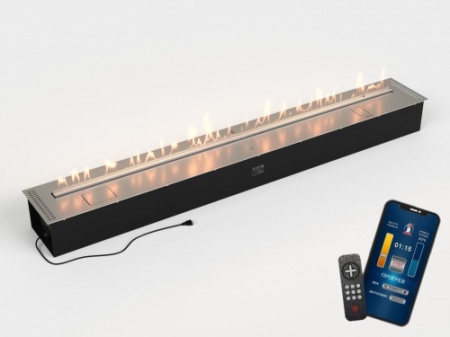 Автоматический биокамин Lux Fire Smart Flame 2000 RC INOX Автоматический биокамин Lux Fire Smart Flame 2000 RC INOX по цене 703 120 руб.
