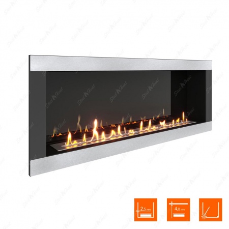 Биокамин SteelHeat ONE-H 1400 XL стемалит Биокамин SteelHeat ONE-H 1400 XL стемалит по цене 70 140 руб.