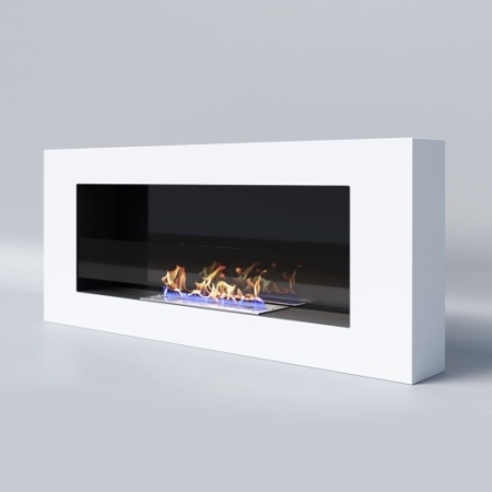 Биокамин "Русский огонь" Лайт Бланк 1200N с защитным стеклом по цене 27 500 руб.