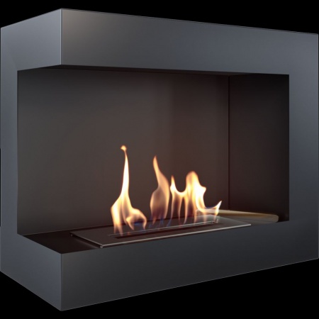 Биокамин Kratki DELTA/L/600 угловая, TUV по цене €614