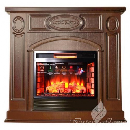 Юнона (светлый дуб)+Panoramic 25 LED FX QZ Юнона (светлый дуб)+Panoramic 25 LED FX QZ